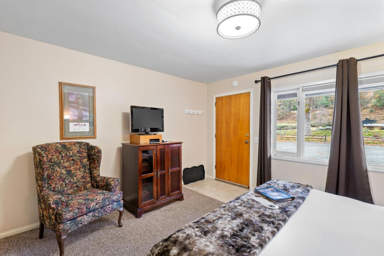 Indian Creek Lodge Douglas City Luaran gambar