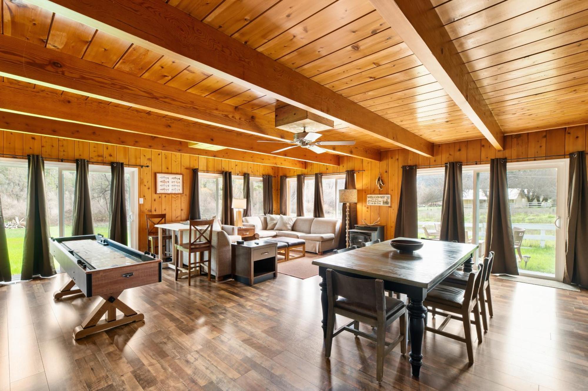 Indian Creek Lodge Douglas City Luaran gambar