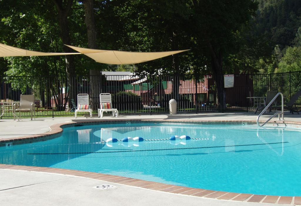 Indian Creek Lodge Douglas City Luaran gambar