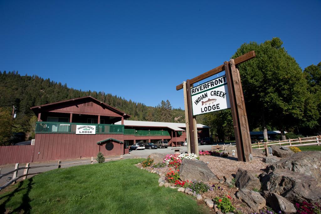 Indian Creek Lodge Douglas City Luaran gambar